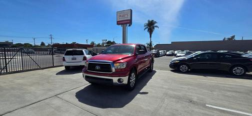 Burgundy 2012 Toyota Tundra Base