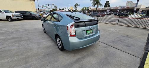 Green 2014 Toyota Prius Three