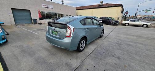 Green 2014 Toyota Prius Three