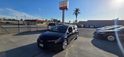 Blue 2019 Toyota Corolla SE