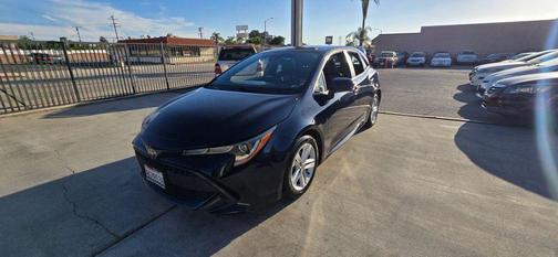 Blue 2019 Toyota Corolla SE