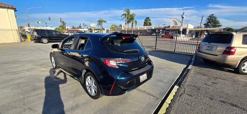 Blue 2019 Toyota Corolla SE