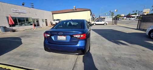 Blue 2021 Subaru Legacy Premium