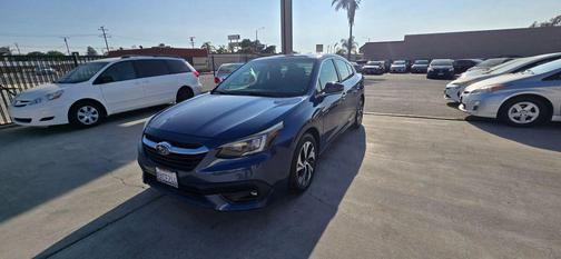 Blue 2021 Subaru Legacy Premium