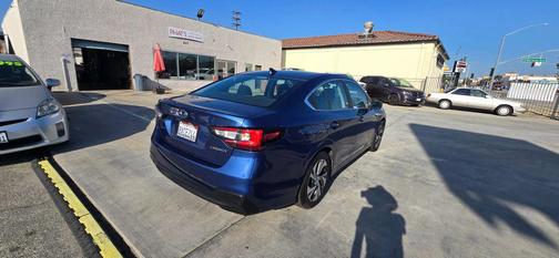 Blue 2021 Subaru Legacy Premium