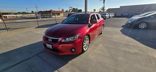 Red 2011 Lexus CT 200h Premium