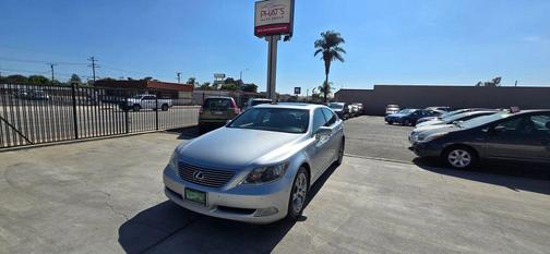 Silver 2007 Lexus LS 460 Base