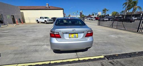 Silver 2007 Lexus LS 460 Base