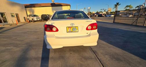2007 Toyota Corolla S
