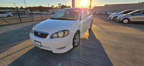 2007 Toyota Corolla S