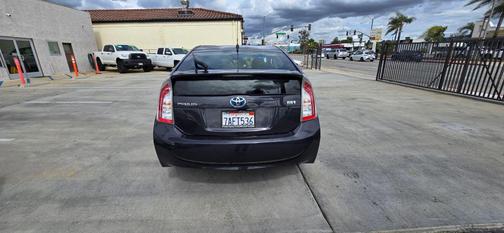 Gray 2013 Toyota Prius Two