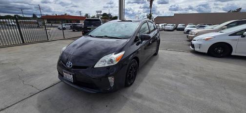 Gray 2013 Toyota Prius Two