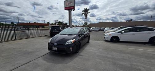 Gray 2013 Toyota Prius Two