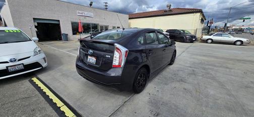 Gray 2013 Toyota Prius Two