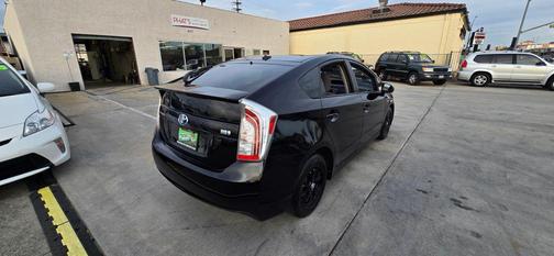 2012 Toyota Prius Three