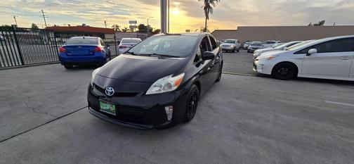 2012 Toyota Prius Three