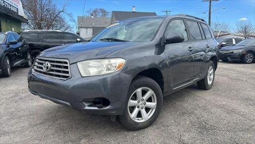 2010 Toyota Highlander Sport
