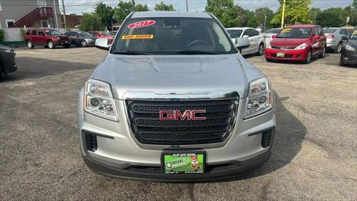 2017 GMC Terrain SLE-1