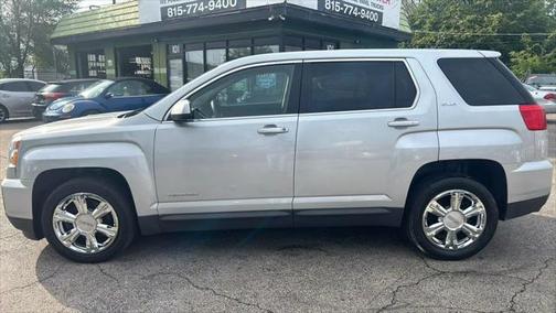 2017 GMC Terrain SLE-1