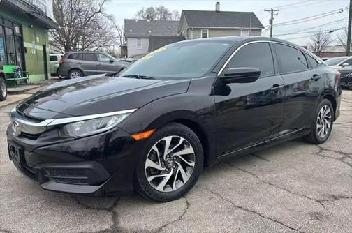 2017 Honda Civic EX
