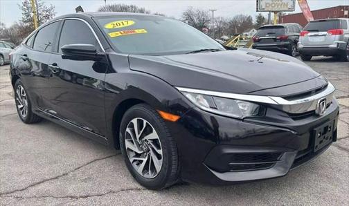 2017 Honda Civic EX