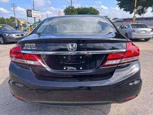 2015 Honda Civic LX