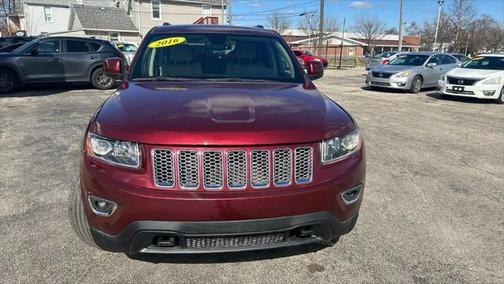 2016 Jeep Grand Cherokee Laredo