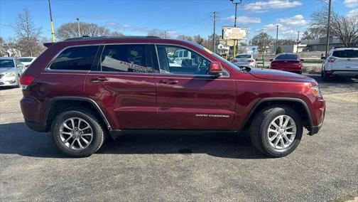 2016 Jeep Grand Cherokee Laredo