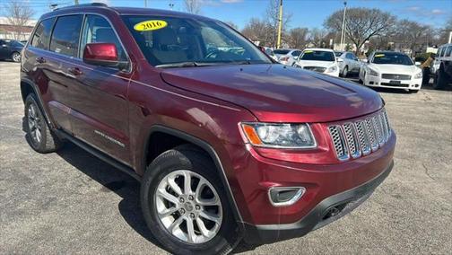 2016 Jeep Grand Cherokee Laredo