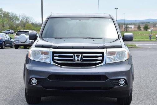 Modern Steel Metallic 2014 Honda Pilot EX