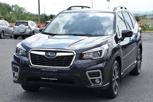 Dark Gray Metallic 2019 Subaru Forester Limited