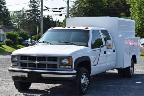 2000 Chevrolet 3500 K3500 LS 4dr 4WD Crew Cab LB