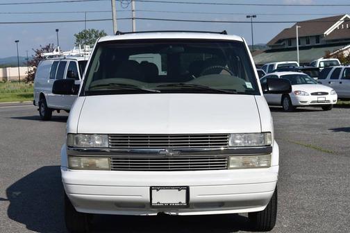 2002 Chevrolet Astro Base