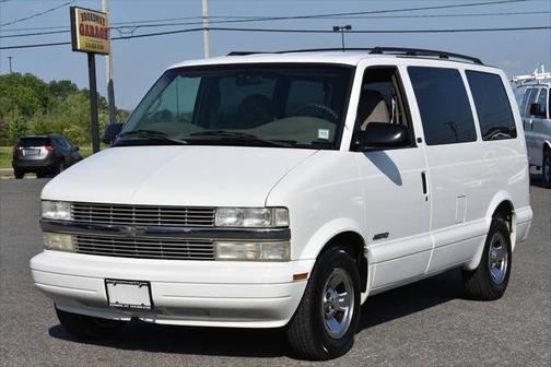 2002 Chevrolet Astro Base