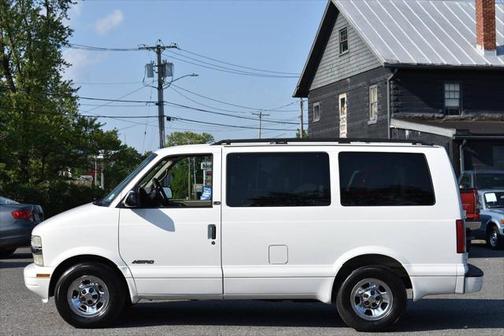 2002 Chevrolet Astro Base