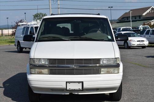 2002 Chevrolet Astro Base