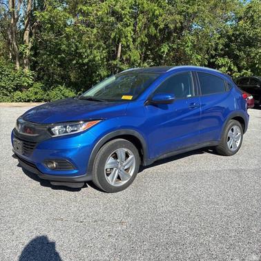 Aegean Blue Metallic 2020 Honda HR-V EX