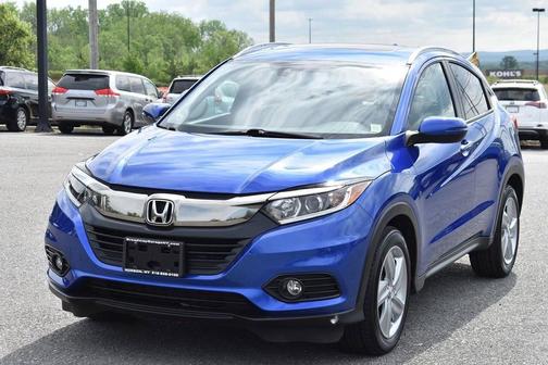 Aegean Blue Metallic 2020 Honda HR-V EX