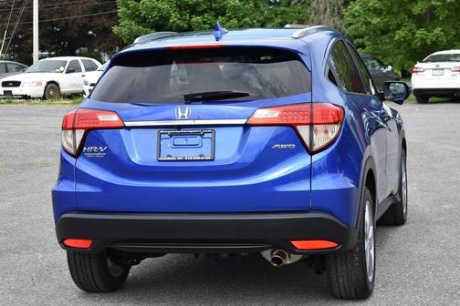Aegean Blue Metallic 2020 Honda HR-V EX