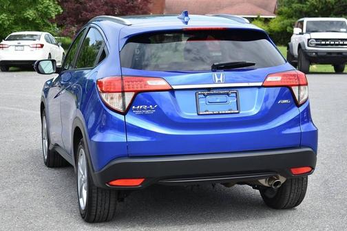 Aegean Blue Metallic 2020 Honda HR-V EX