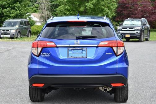 Aegean Blue Metallic 2020 Honda HR-V EX