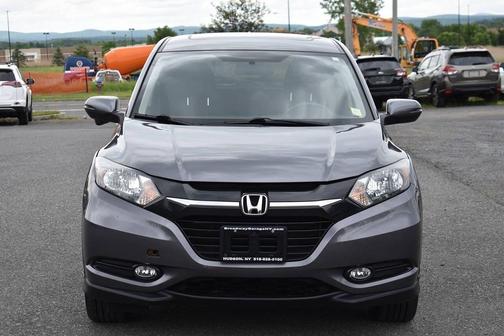 Modern Steel Metallic 2016 Honda HR-V EX