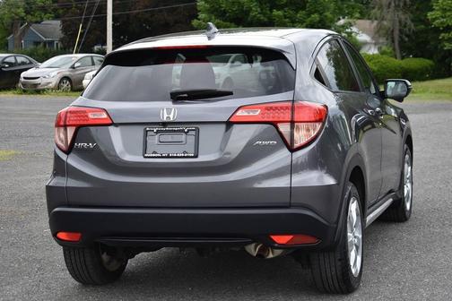 Modern Steel Metallic 2016 Honda HR-V EX