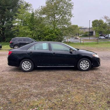 Attitude Black Metallic 2014 Toyota Camry LE