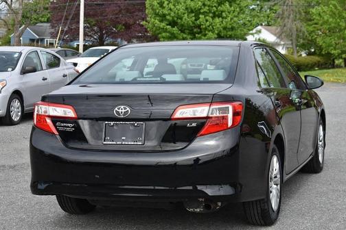 Attitude Black Metallic 2014 Toyota Camry LE