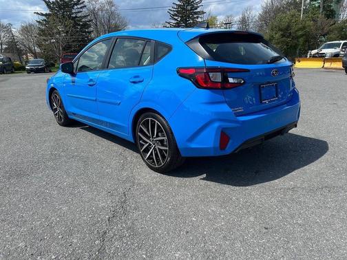 Oasis Blue Pearl 2025 Subaru Impreza 2.0i Sport