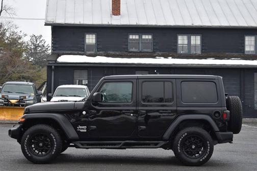 2019 Jeep Wrangler Unlimited Sport