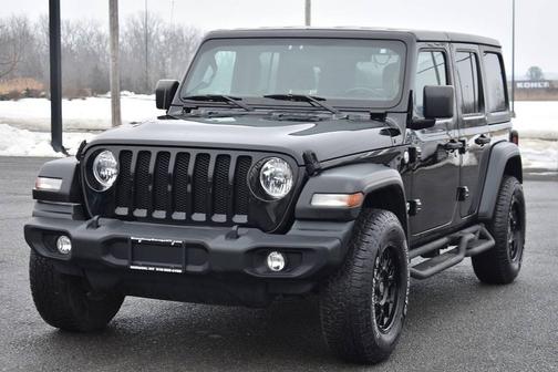 2019 Jeep Wrangler Unlimited Sport
