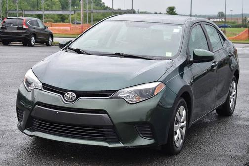 4Evergreen Mica 2015 Toyota Corolla LE