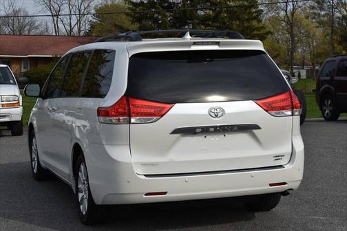 2011 Toyota Sienna Limited